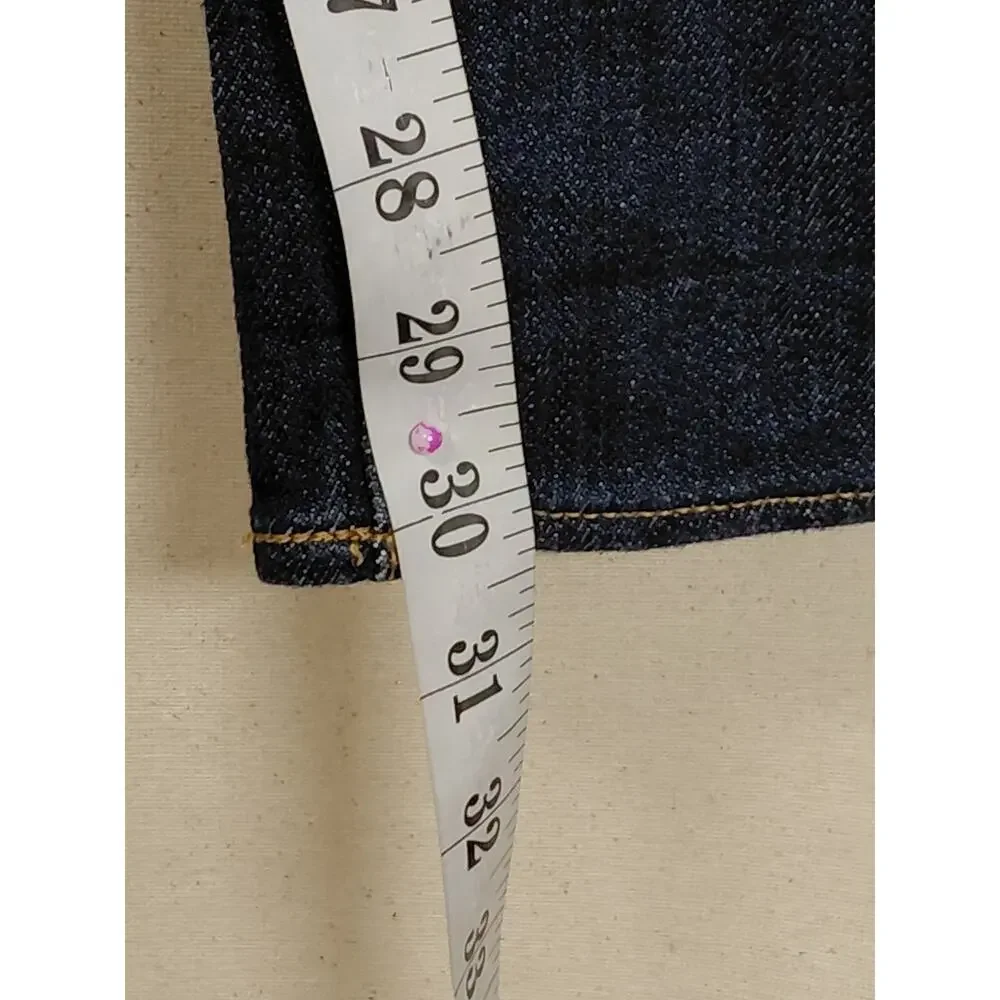 J.Crew Cotton Blend Blue Stretch Jeans Women Size 25S